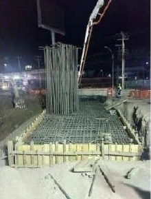 Distribuidor Vial Paseo 5 de Febrero · registro 22
